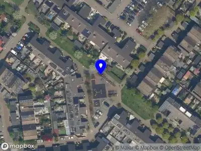 Ambulance met grote spoed naar de Shawdreef in Maassluis