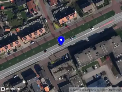 Snelheidscontrole op Rondweg-Noord te Dokkum