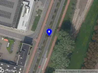 Snelheidscontrole op Waalhaven O.z. te Rotterdam