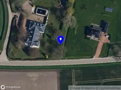 Brandweer met gepaste spoed naar de Hoofdweg Oost in Nieuwolda