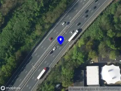 Snelheidscontrole op A28 te Zeist