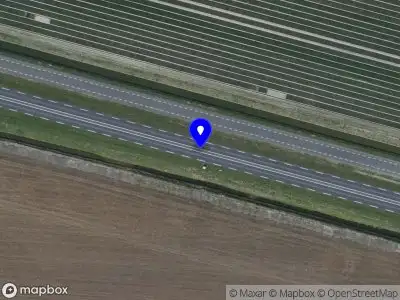 Snelheidscontrole op N215 te Dirksland
