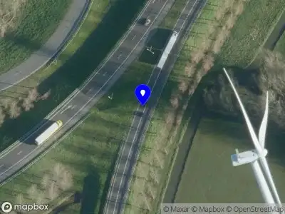 Snelheidscontrole op A2 te Waardenburg