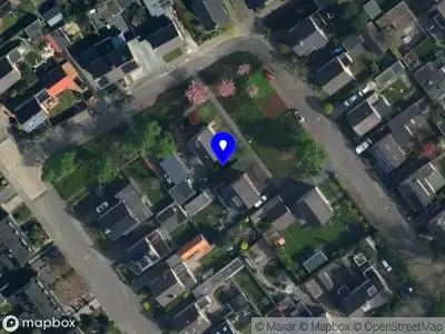 Brandweer met grote spoed naar de Graafschaplaan in Heerenveen vanwege waarnemen gaslucht