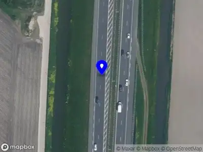 Snelheidscontrole op A5 te Lijnden