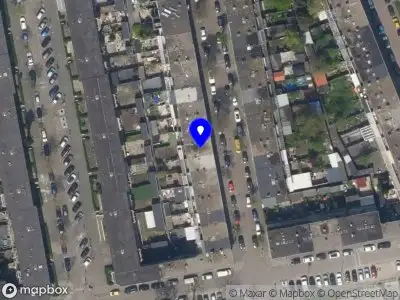 112 melding Ambulance met grote spoed naar de Donkerslootstraat in Rotterdam