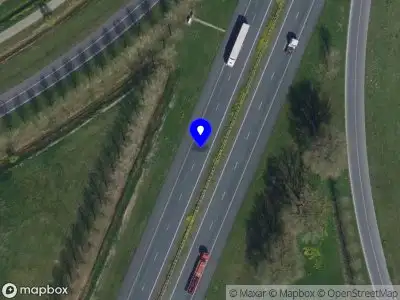 Snelheidscontrole op A4 te Dinteloord