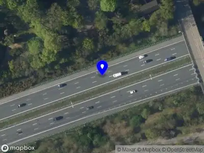 Snelheidscontrole op A28 te Leusden