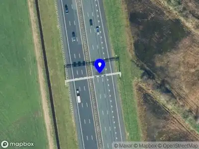 Snelheidscontrole op A28 te Staphorst