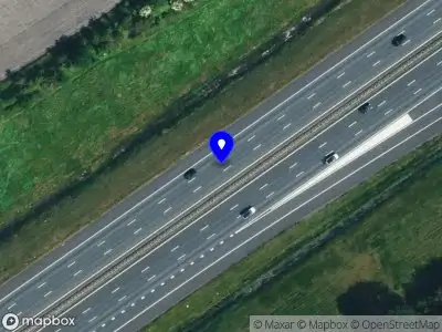 Snelheidscontrole op A1 te Holten