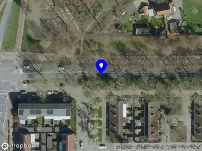 Snelheidscontrole op Tempellaan te Eindhoven