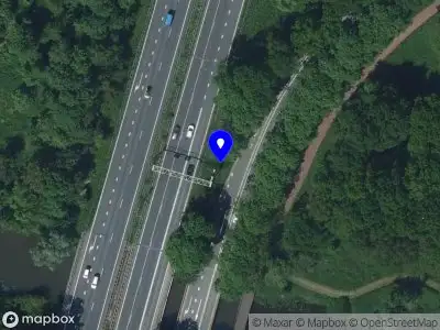 Snelheidscontrole op Rijksstraatweg te Sleeuwijk