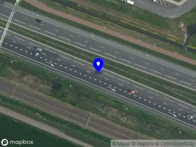 Snelheidscontrole op A12 te Bleiswijk