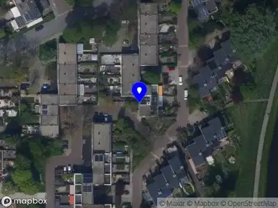 Ambulance naar de Eendenzijde in Leiden