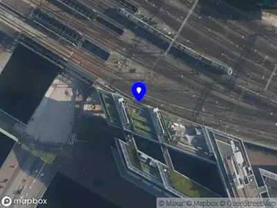 Snelheidscontrole op Oosterdoksstraat te Amsterdam