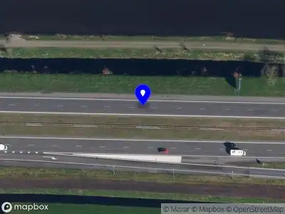 Snelheidscontrole op A7 te Oudehaske