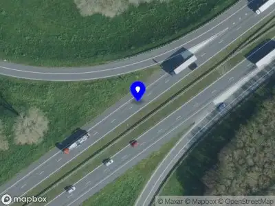 Snelheidscontrole op A50 te Huisseling