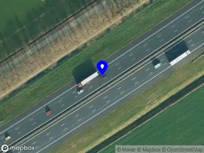 Snelheidscontrole op A1 te Bornerbroek