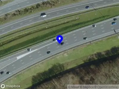 Snelheidscontrole op A2 te Eindhoven