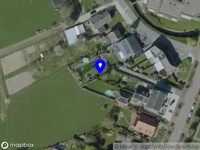 Ambulance met grote spoed naar de Oude Rijksweg Noord in Susteren