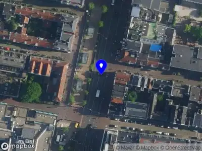 Snelheidscontrole op Vijzelgracht te Amsterdam