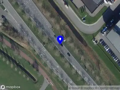 Snelheidscontrole op Schroeweg te Middelburg