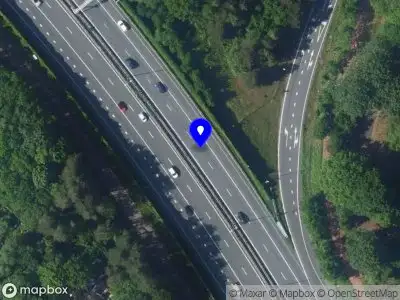 Snelheidscontrole op A1 te Laren