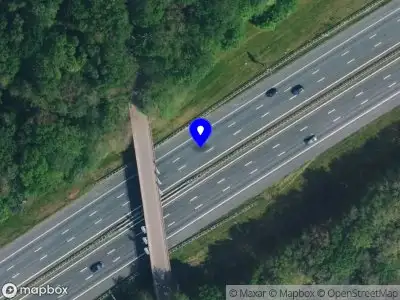 Snelheidscontrole op A1 te Holten