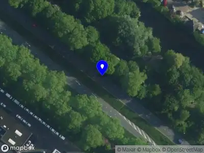 Snelheidscontrole op Cornelis Douwesweg te Amsterdam