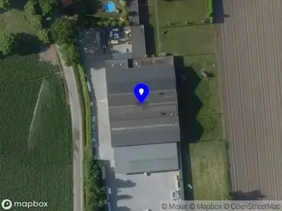 Politie naar de Slinkstraat in Heythuysen vanwege aanrijding met letsel