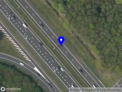 Snelheidscontrole op A1 te Eemnes