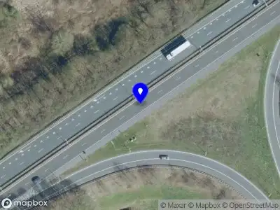 Snelheidscontrole op A65 te Vught
