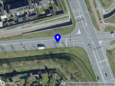 Snelheidscontrole op Wijbosscheweg te Schijndel