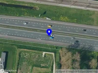 Snelheidscontrole op A15 te Dodewaard