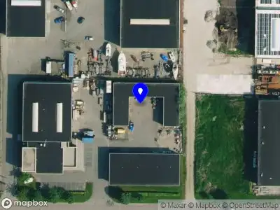 Snelheidscontrole op Keteldiep te Urk