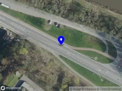 Snelheidscontrole op N325 te Nijmegen