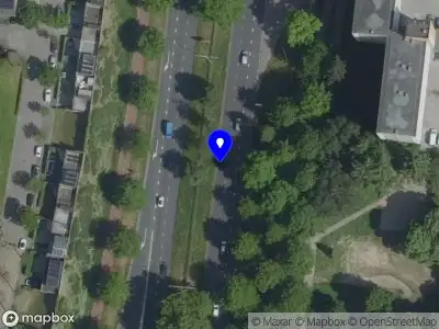 Snelheidscontrole op John F Kennedylaan te Eindhoven