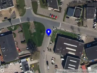 Snelheidscontrole op Jupiterweg te Leeuwarden