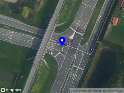 Snelheidscontrole op Australieweg te Bleiswijk