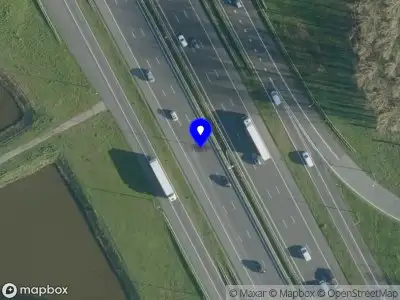 Snelheidscontrole op A2 te Deil