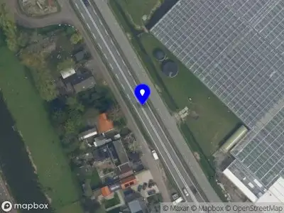 Snelheidscontrole op N219 te Zevenhuizen