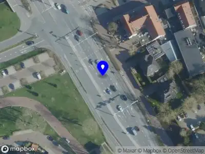 Snelheidscontrole op Prins Mauritssingel te Lent