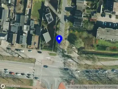 Snelheidscontrole op Beringstraat te Enschede