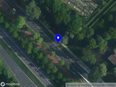 Snelheidscontrole op Rozenburglaan te Amsterdam