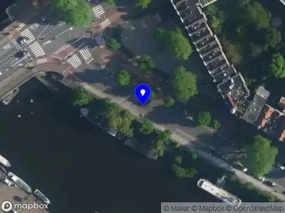 Snelheidscontrole op Kattenburgerplein te Amsterdam