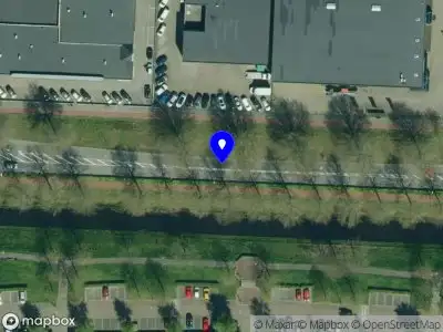 Snelheidscontrole op Grote Beer te Veenendaal