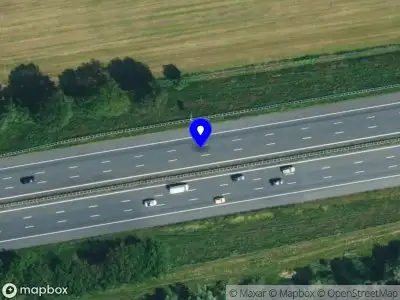 Snelheidscontrole op A1 te Bathmen