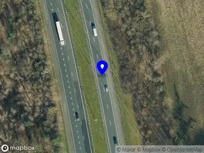 Snelheidscontrole op A50 te Hattem