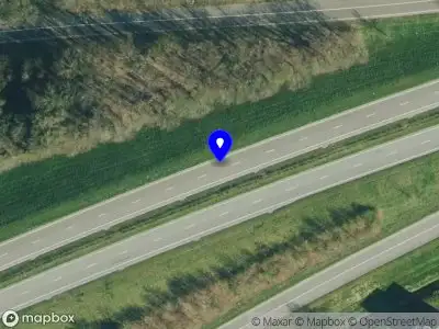 Snelheidscontrole op Westerval te Enschede