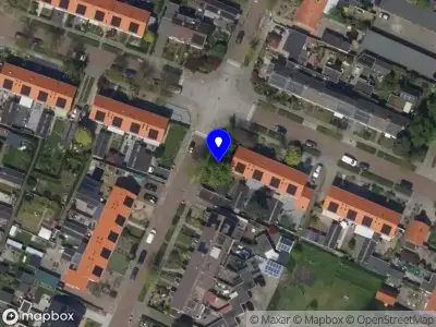 Brandweer met gepaste spoed naar de Paulus Potterstraat in Voorthuizen